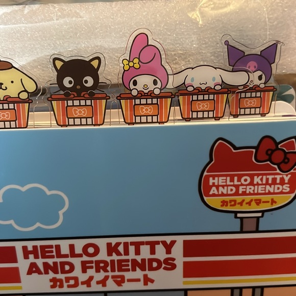 Sanrio Hello Kitty and Friends Kawaii Mart Figural Tab Journal - Picture 6 of 6